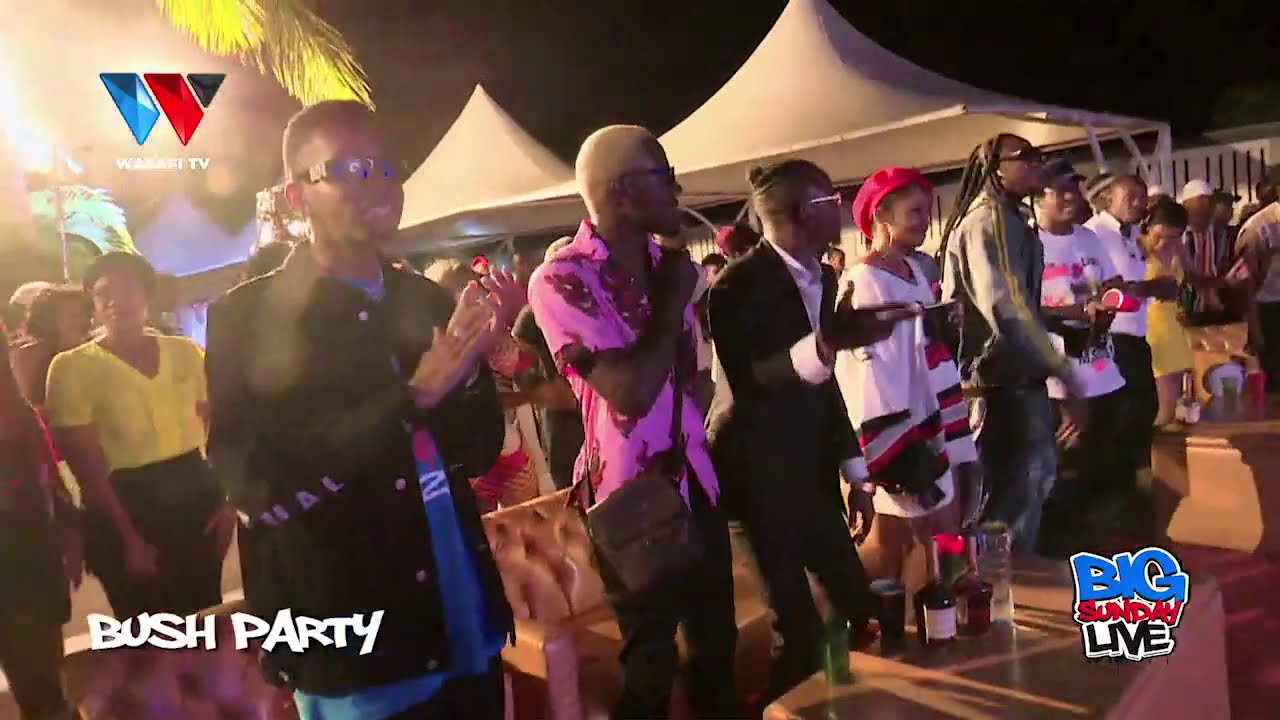 BIG SUNDAY LIVE: BABA LEVO AFANYA SHOW YA NGUVU NA NGOMA YAKE YA HIGH LOW