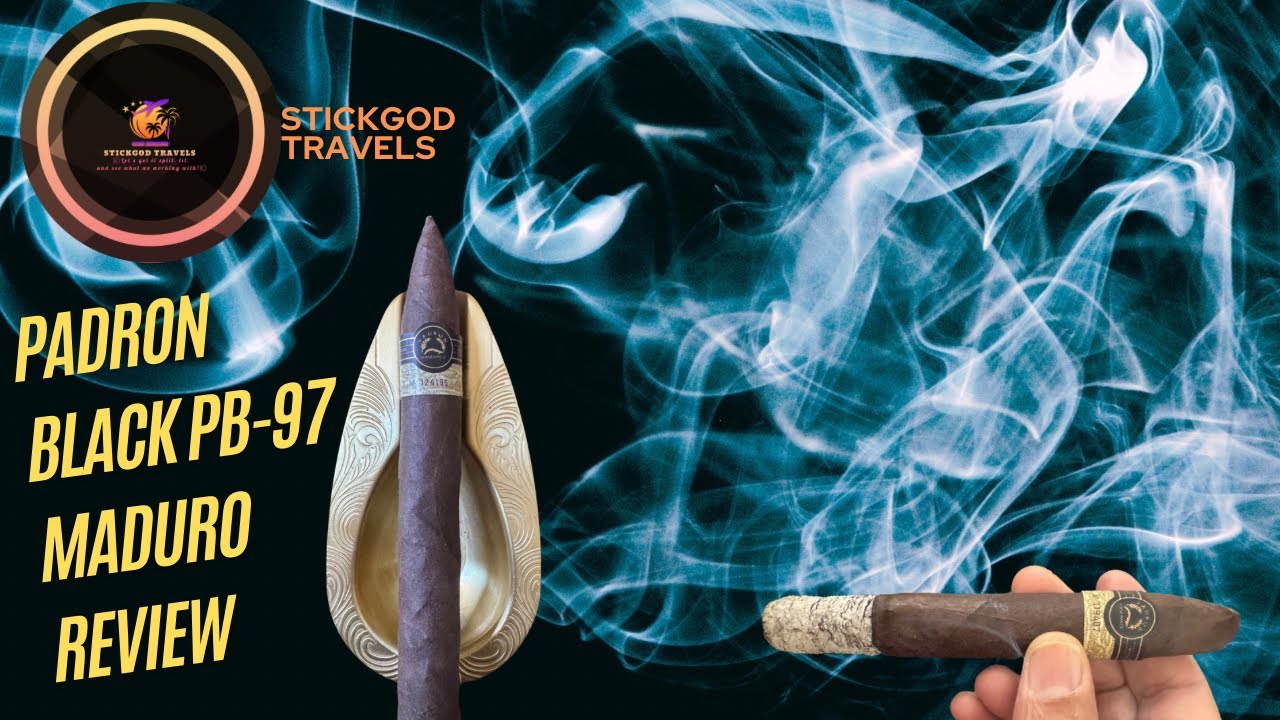 Padrón Black PB97 Maduro Review | w/ StickGod Travels