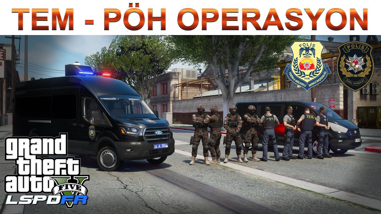 GTA 5 TEM OPERASYON | LSPDFR