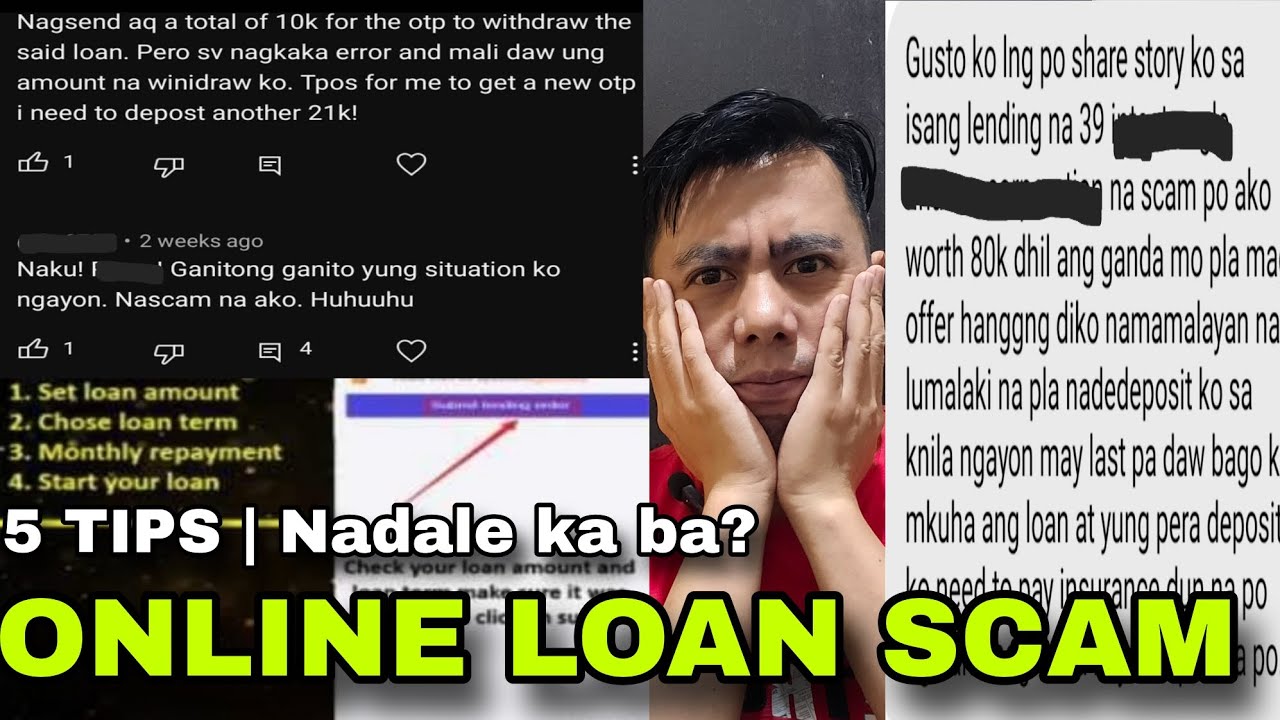 ONLINE LOAN SCAM: 5 Awareness Tips After Deposit | Talamak sa Facebook Messenger, Telegram, WhatsApp