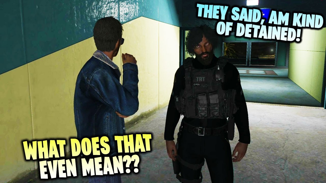 Nino Hears About Den Being Detained By The MARSHAL's! | NoPixel RP | GTA RP