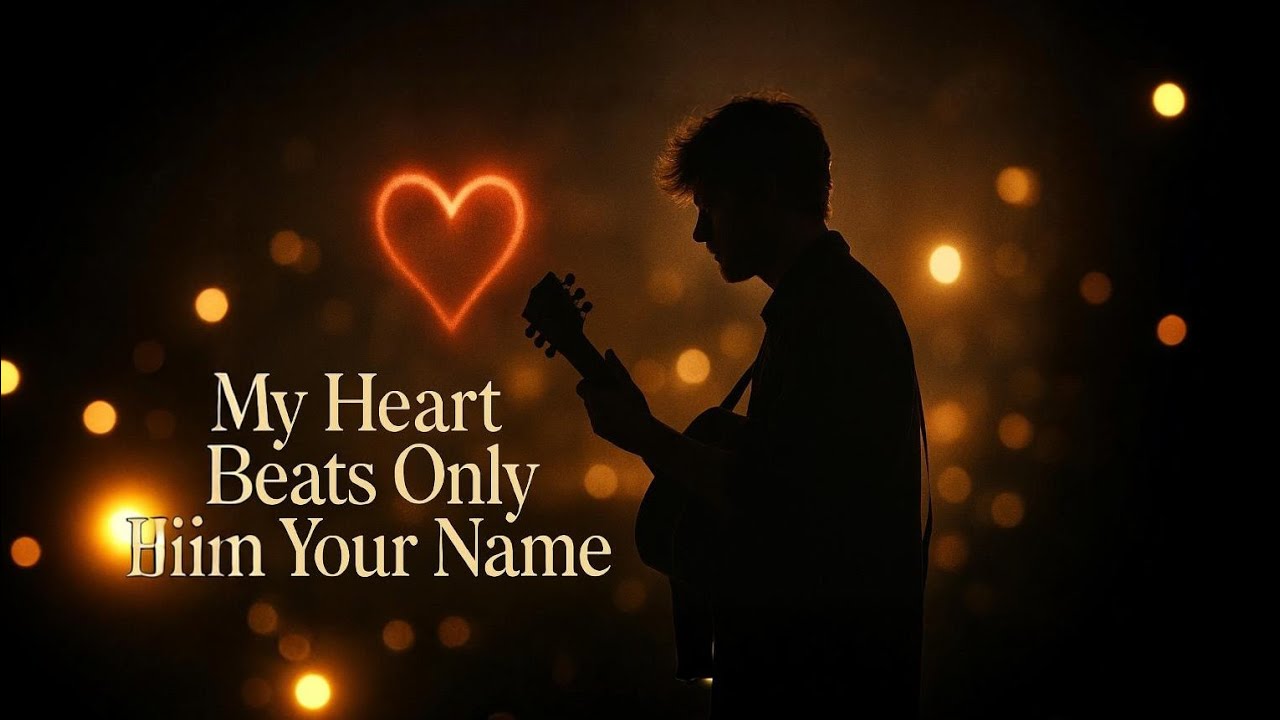 My Heart Beats Only in Your Name ❤️  Inspired by  Ed Sheeran  | Emotional Love Song Music 2026