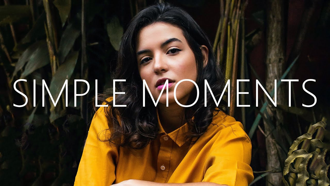 Alex Cortes & The Wavez - Simple Moments (Lyrics) feat. Hazel Sky