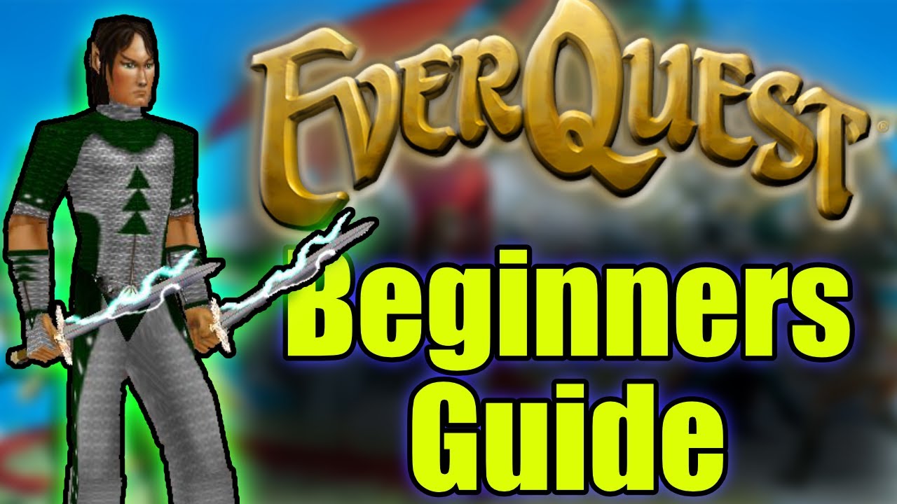 Как лучше всего начать EverQuest в 2022 году?
