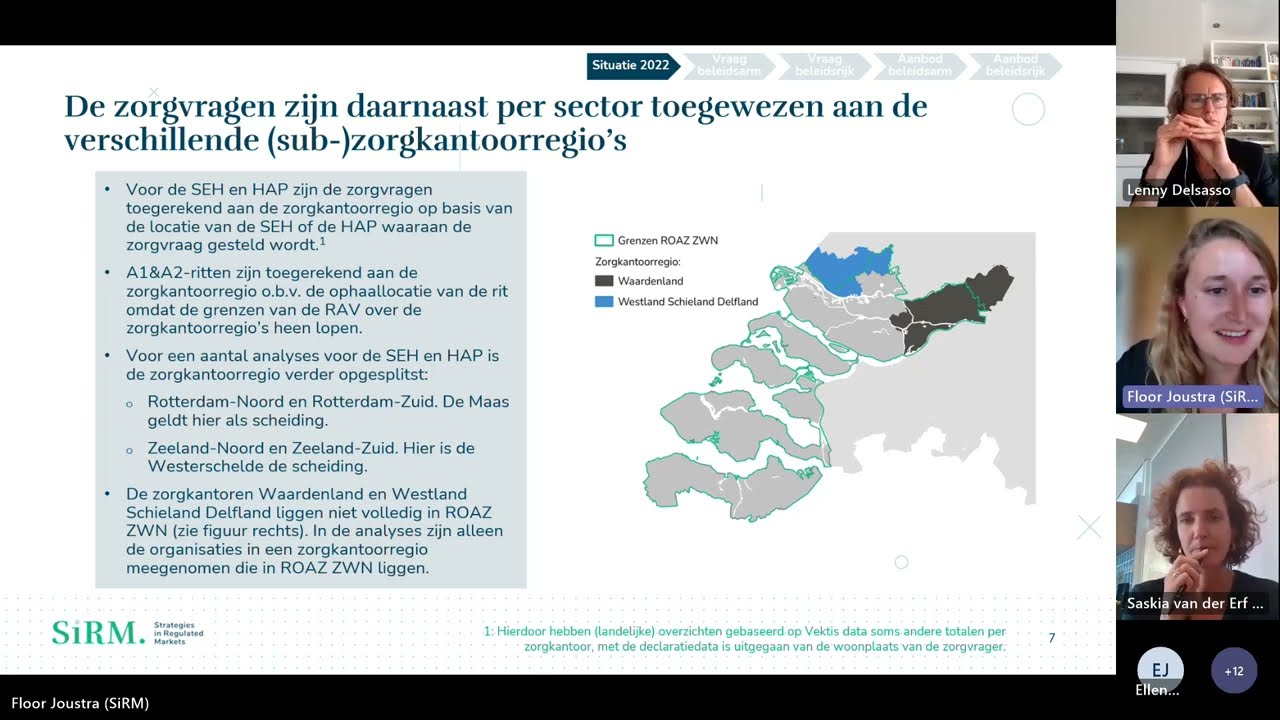Webinar Methodische toelichting ROAZ Regiobeeld+  Juni 2023