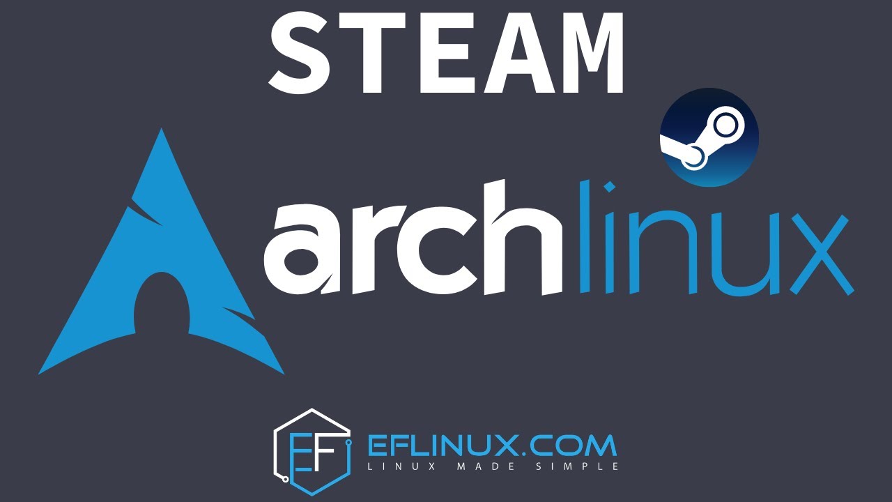 Steam на Arch Linux