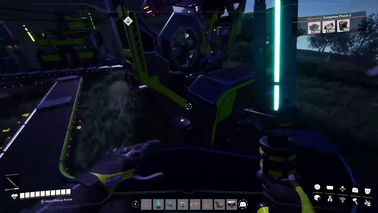 Satisfactory on PS5!