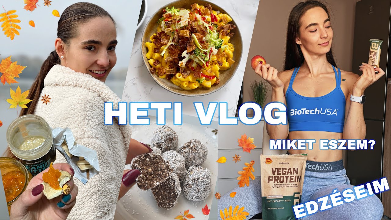 HETI VLOG / Izmosodás, erősödés... HÚS NÉLKÜL LEHETSÉGES??😰