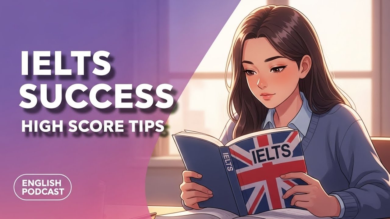 IELTS Success — How to Get a Higher Score on the Test | English Podcast