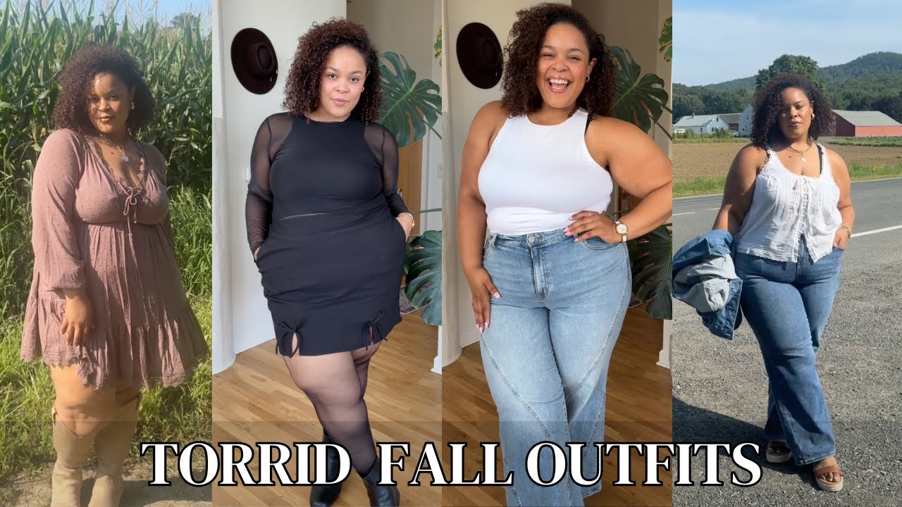 TORRID TRY ON HAUL 🥰| US SIZE 18/20 | Plus size Outfits Essentials 🛍️