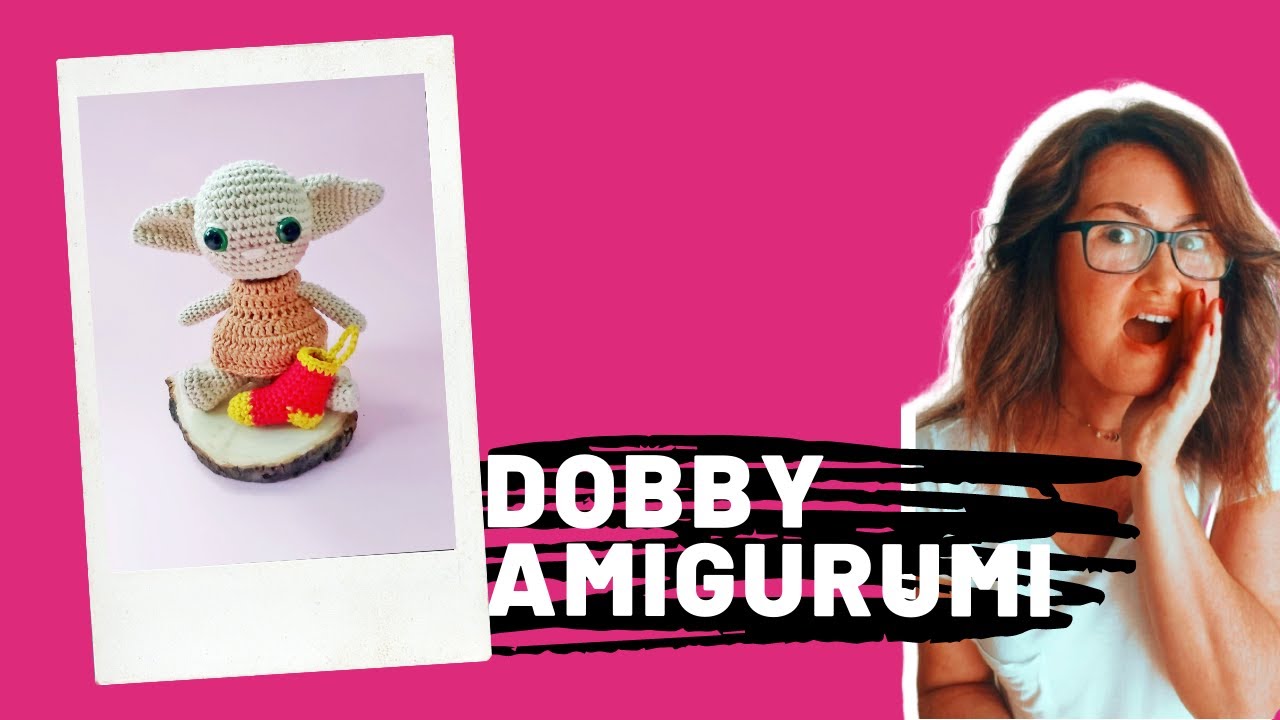 Amigurumi | Dobby Corpo Braco (2parte)
