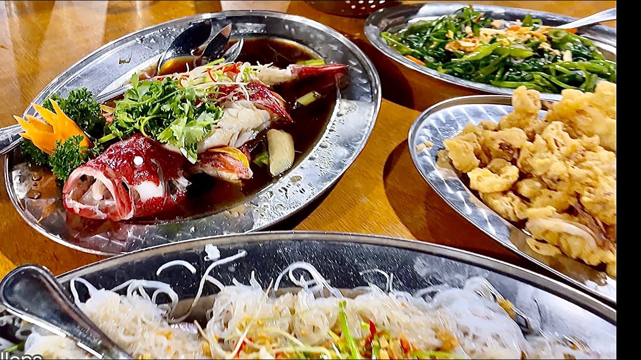HTP SEAFOOD BALI RESTAURANT REVIEW @ SOUTH DENPASAR BALI INDONESIA