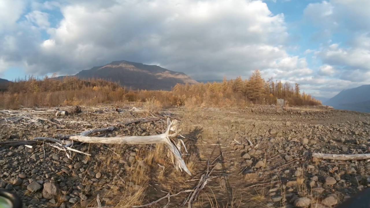 Утро на плато Путорана//Putorana Plateau's morning