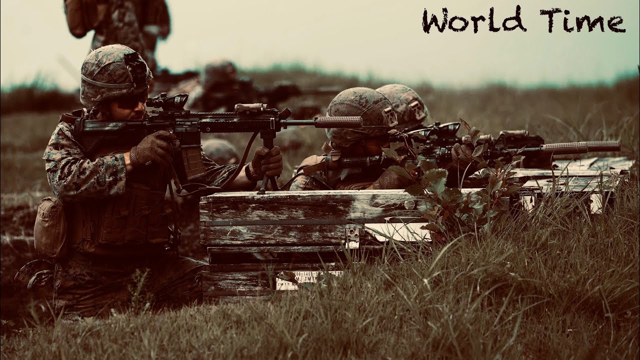 Marines Combat Capability Training Platoon.[Demonstration]