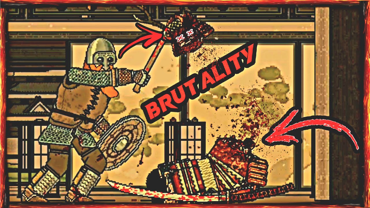 Bloody Bastards - VIKING vs ALL BOSSES | ALL LEVEL 500 BOSSES |