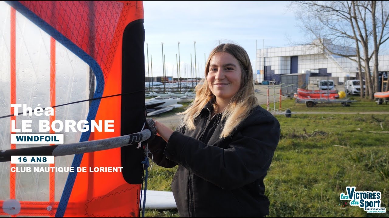 Les Victoires du Sport 2026 | Portrait de Théa Le Borgne | catégorie Nautisme