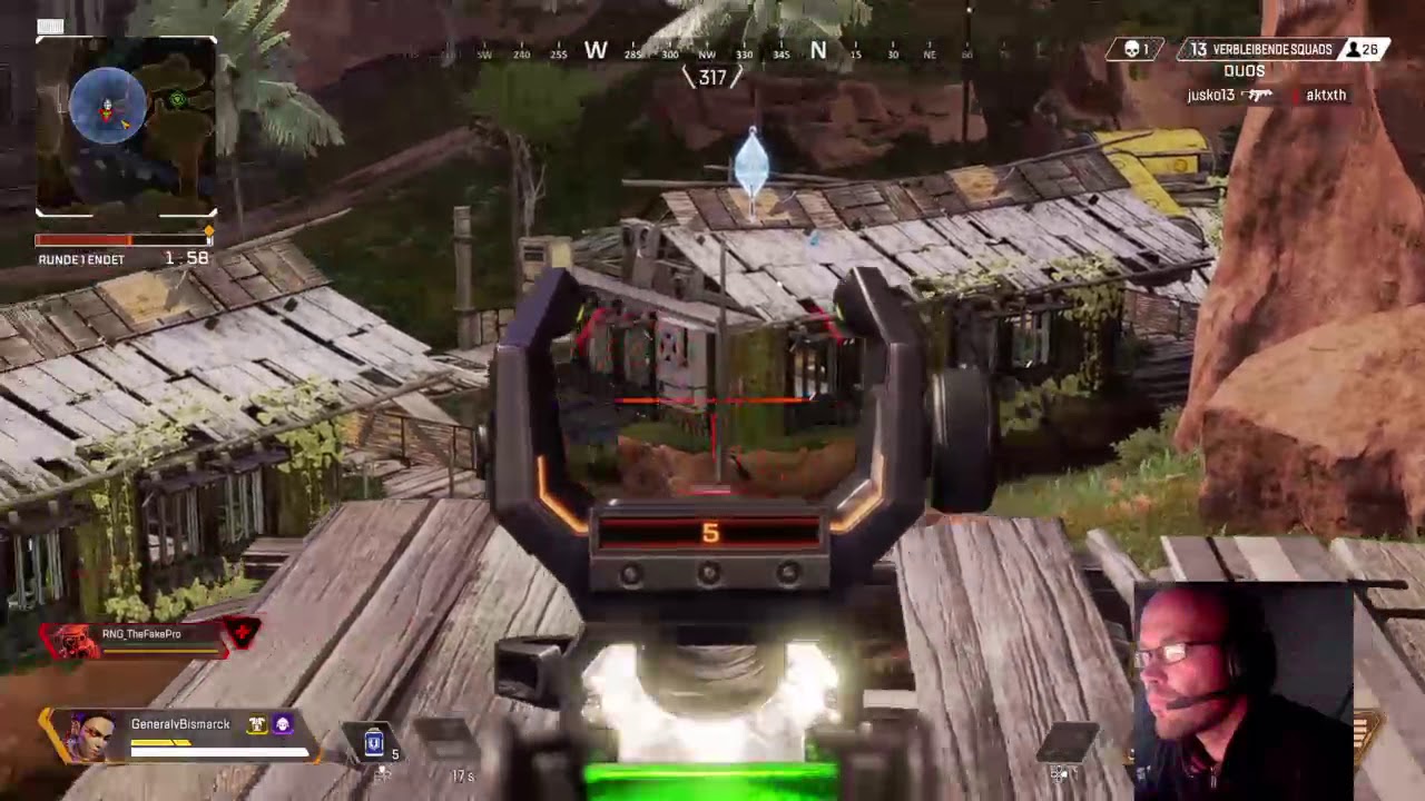 Beste Runde mit Loba Solo