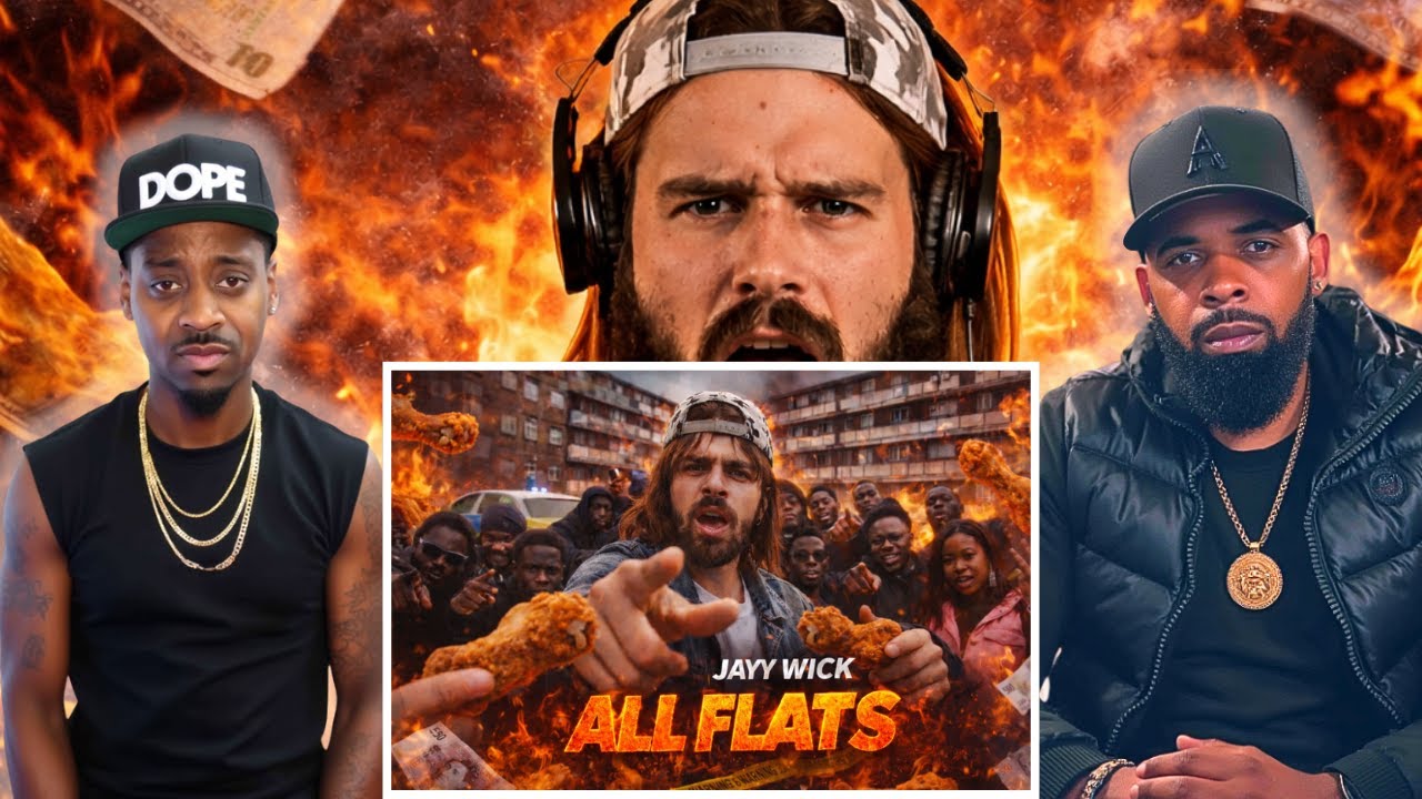 Кантри-рэп сошёл с ума — Джей Вик и его песня «ALL FLATS»: ПЕРВАЯ РЕАКЦИЯ
