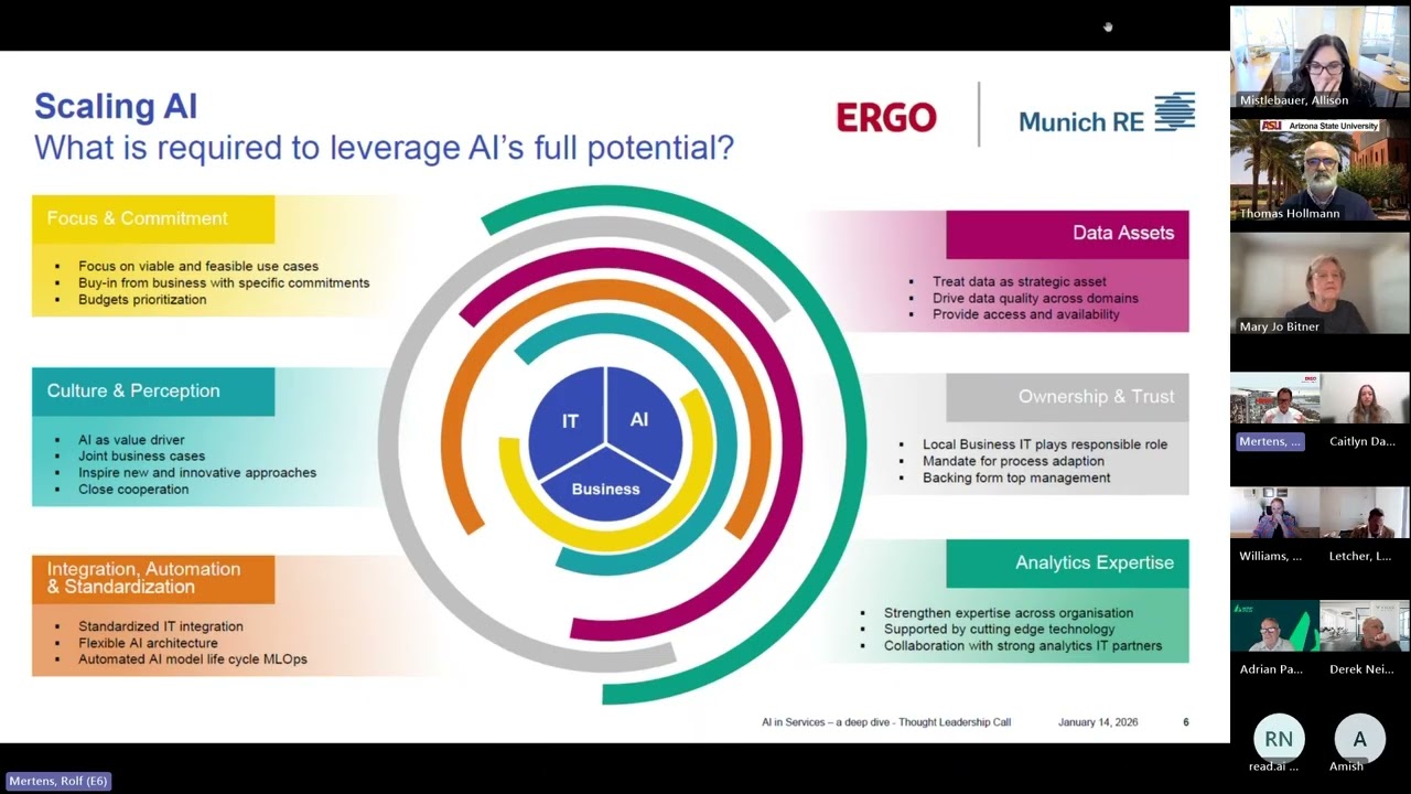 CSL Thought Leadership Call: Standardizing IT Integration for Scalable AI