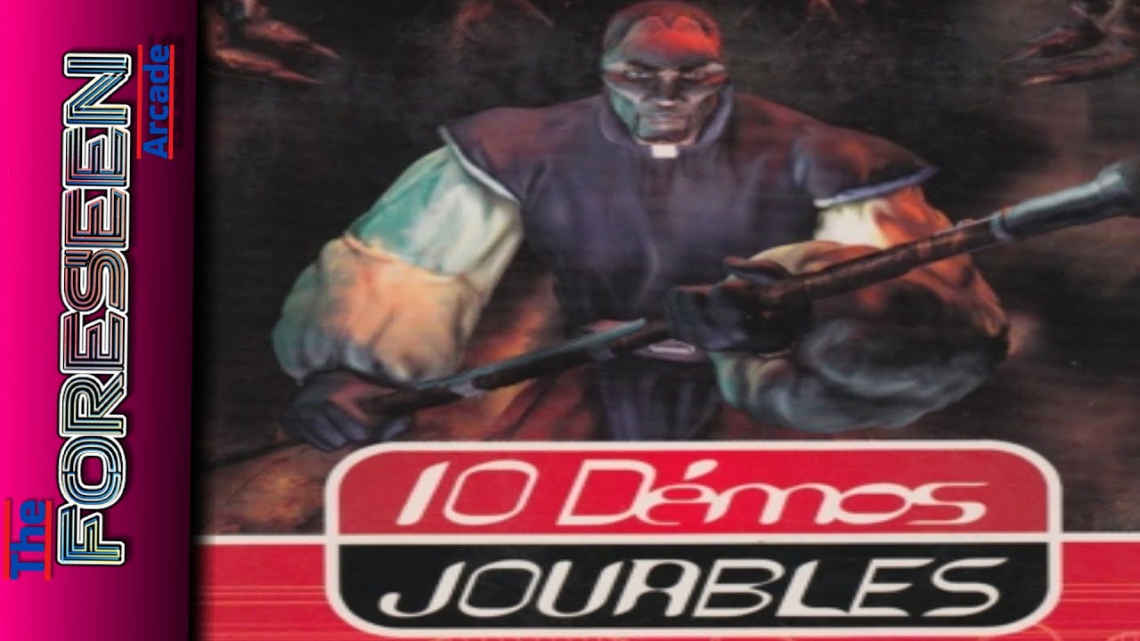 Joypad Demo 01 - PlayStation Demo Disc Tour