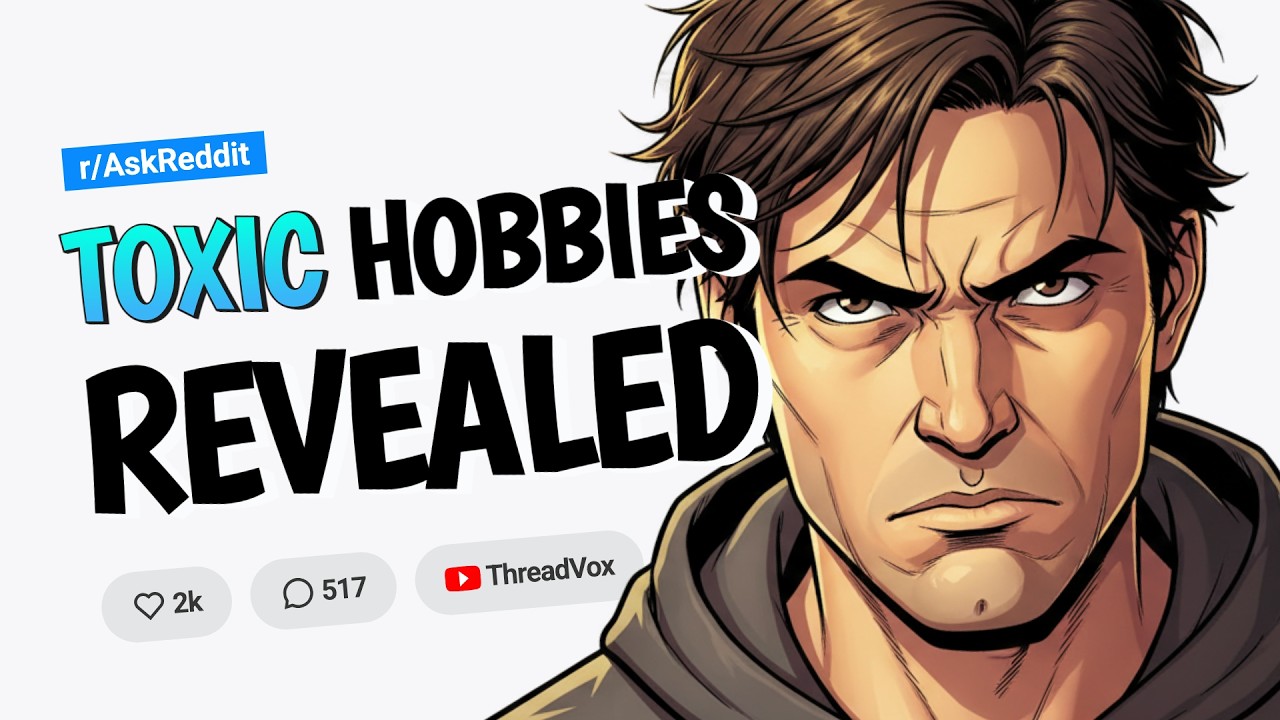 Hobbies With the Most Toxic People Revealed 😳
