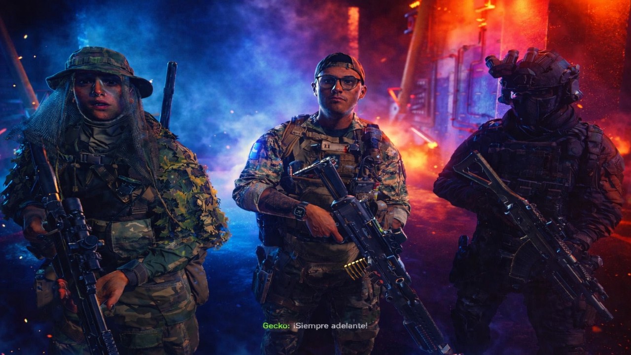 Battlefield 6 pasando la campaña parte 11 y penúltima, sí te gustó suscríbete 🆓👍