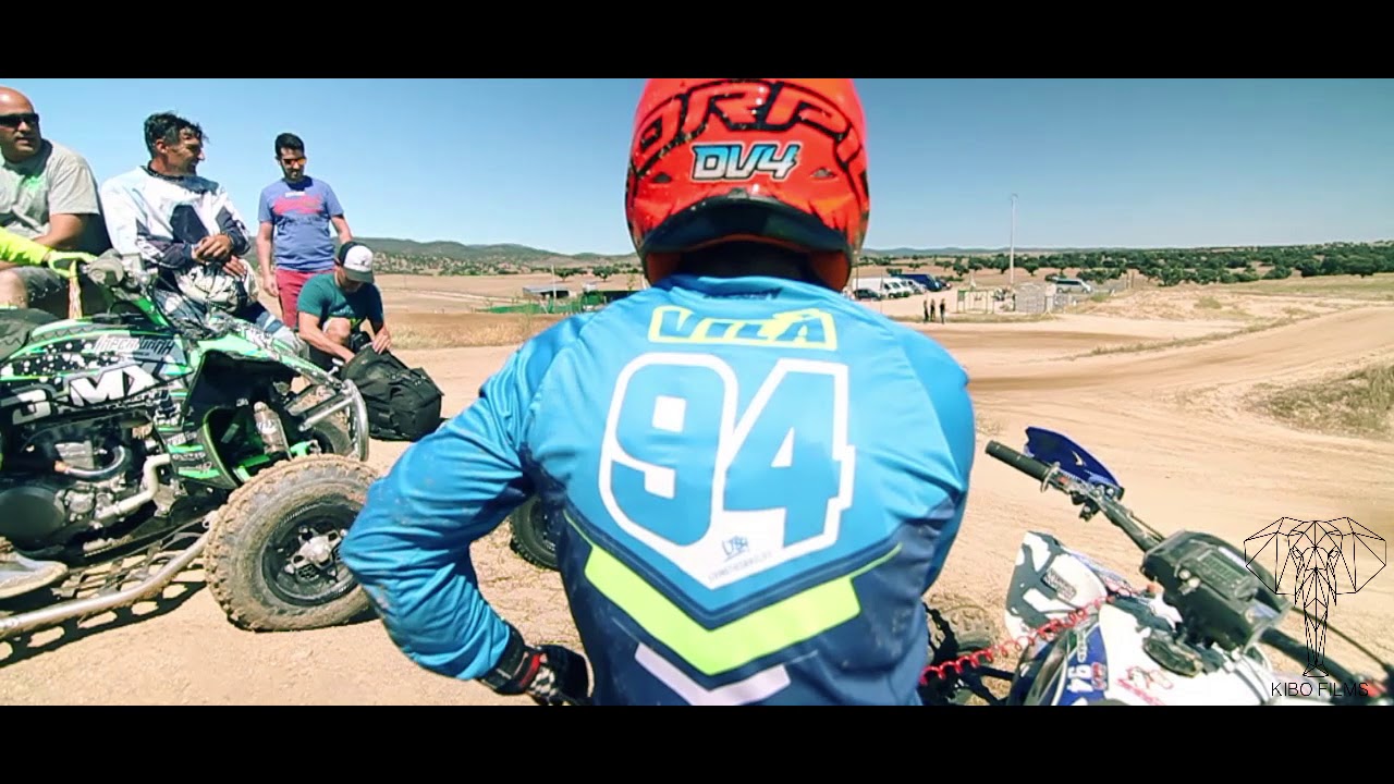 Dani Vila Quad Cross Espa&ntilde;a