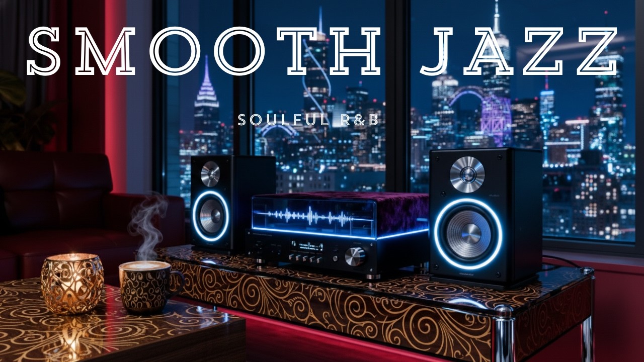 Smooth Jazz & Soul R&B Instrumental – Timeless Music for Focus and Relaxation