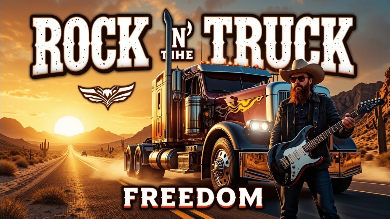 Rock N Truck Radio Playlist – Highway Rock Country Anthems | TURN UP THE VOLUME.