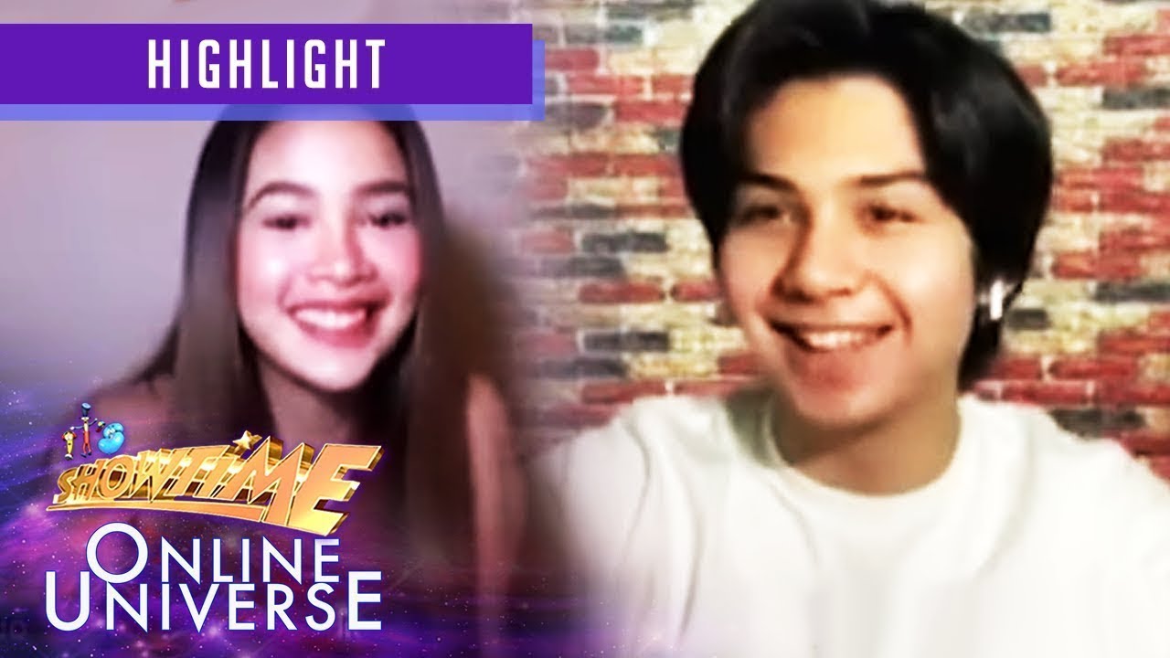Sammie surprises Ryle in Calltime Online | It's Showtime Online