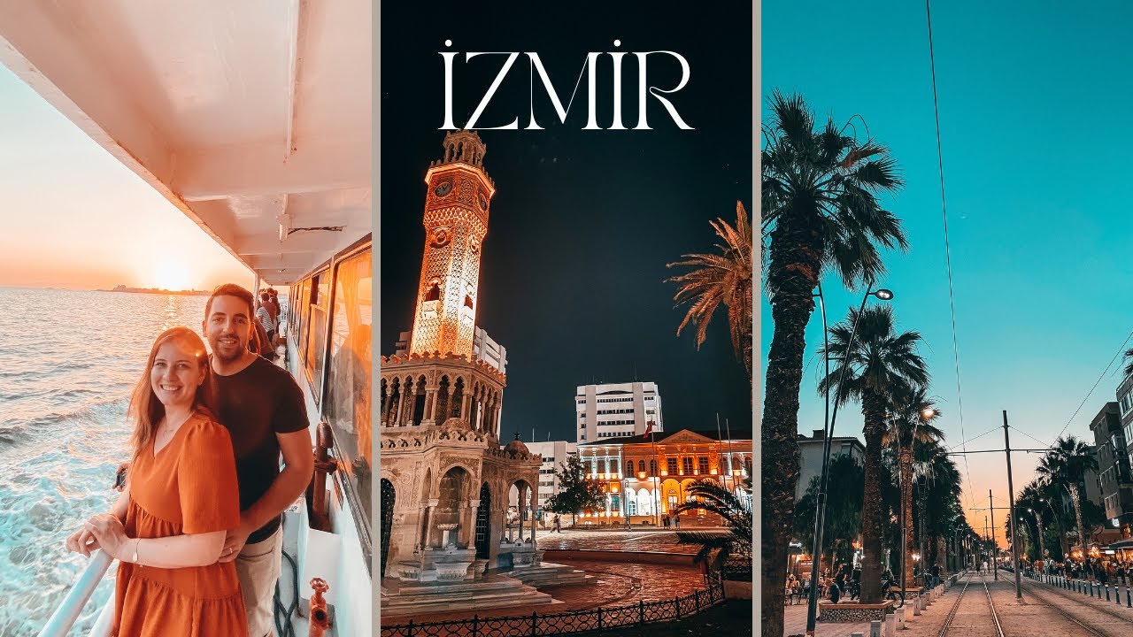 İZMİR'DE 24 SAAT | VAPUR TURU, BOMBA, KUMRU, BOYOZ, ALSANCAK SAHİLİ, KORDON 🌿