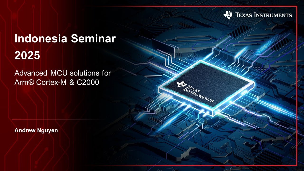 Advanced MCU solutions for Arm&reg; Cortex-M & C2000