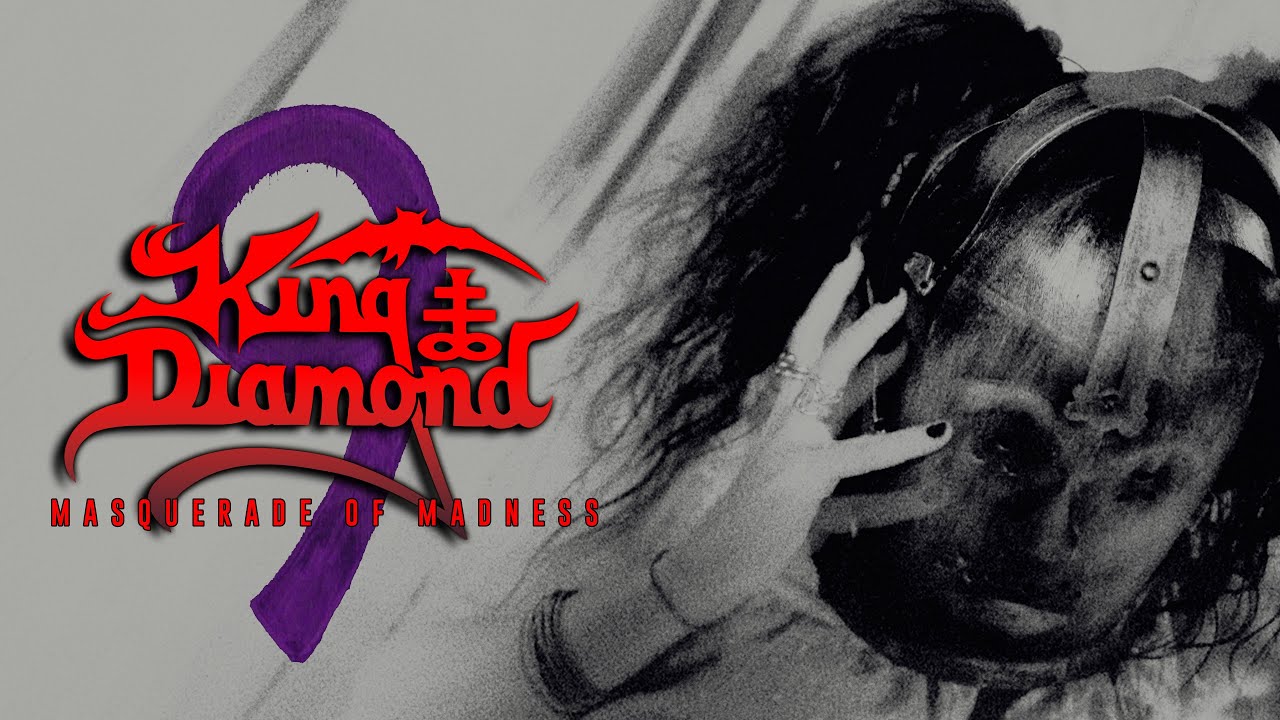 KING DIAMOND - Masquerade of Madness (Official Music Video)