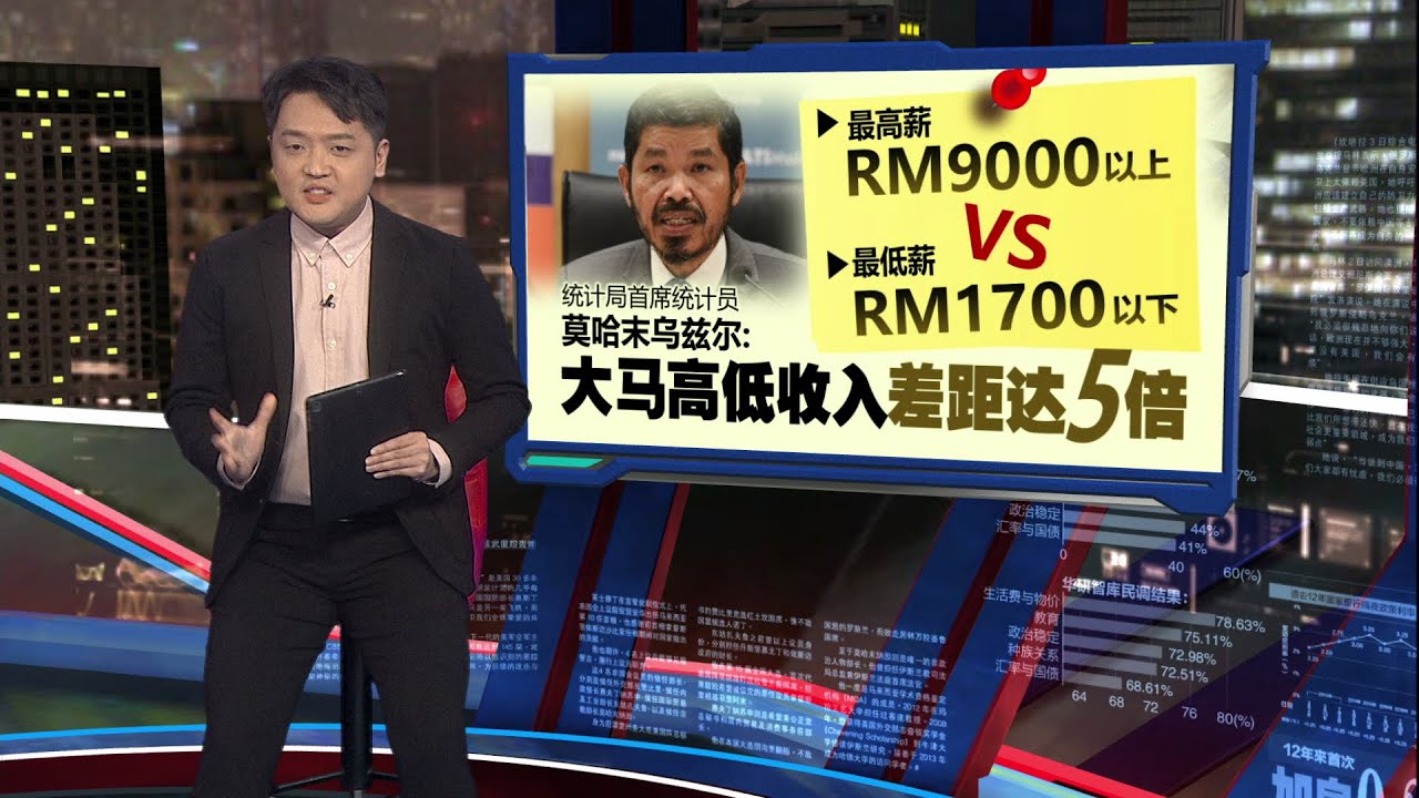 薪资中位数升至RM2864   大马统计局：逾60万大马人薪资过万 | 新闻报报看 27/01/2026