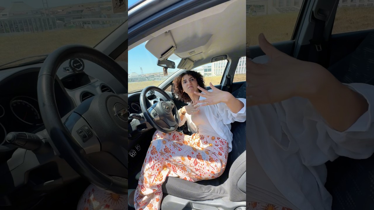 Arabada Binecek Yer Bulamadı #shorts