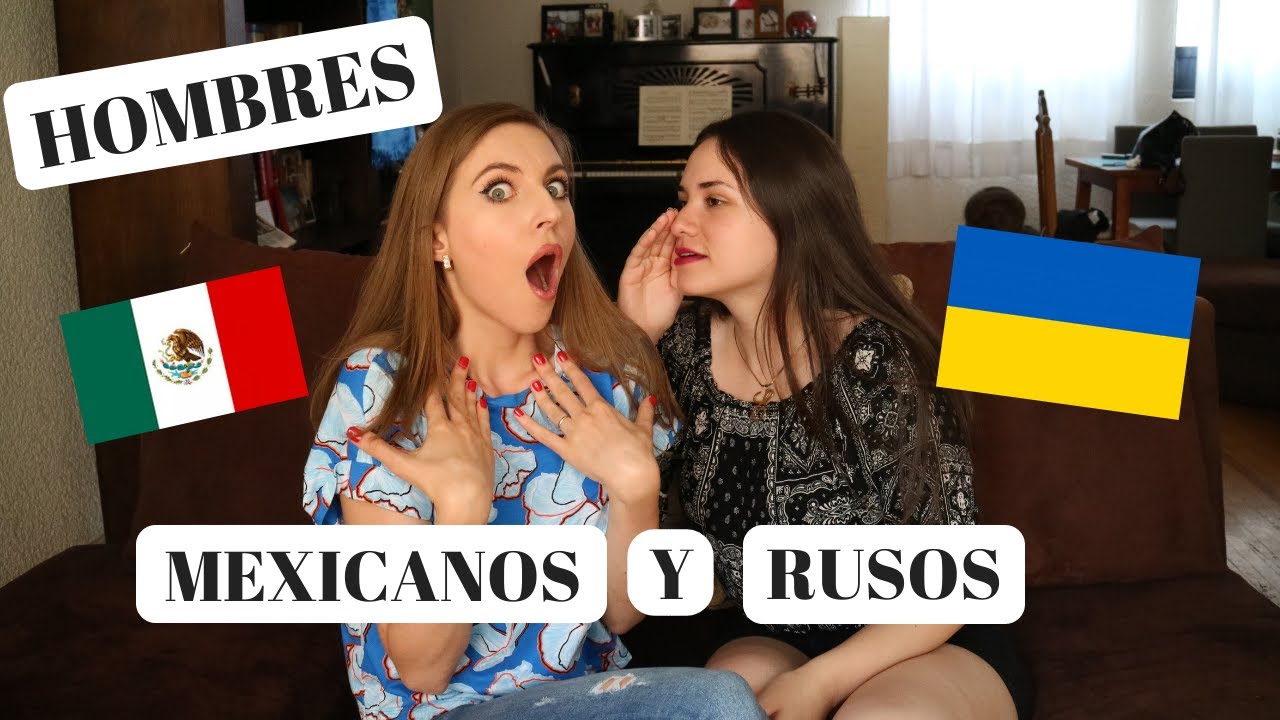 HOMBRES UCRANIANOS Y MEXICANOS & EVELYN CASSIO ✦ IRYNA FEDCHENKO