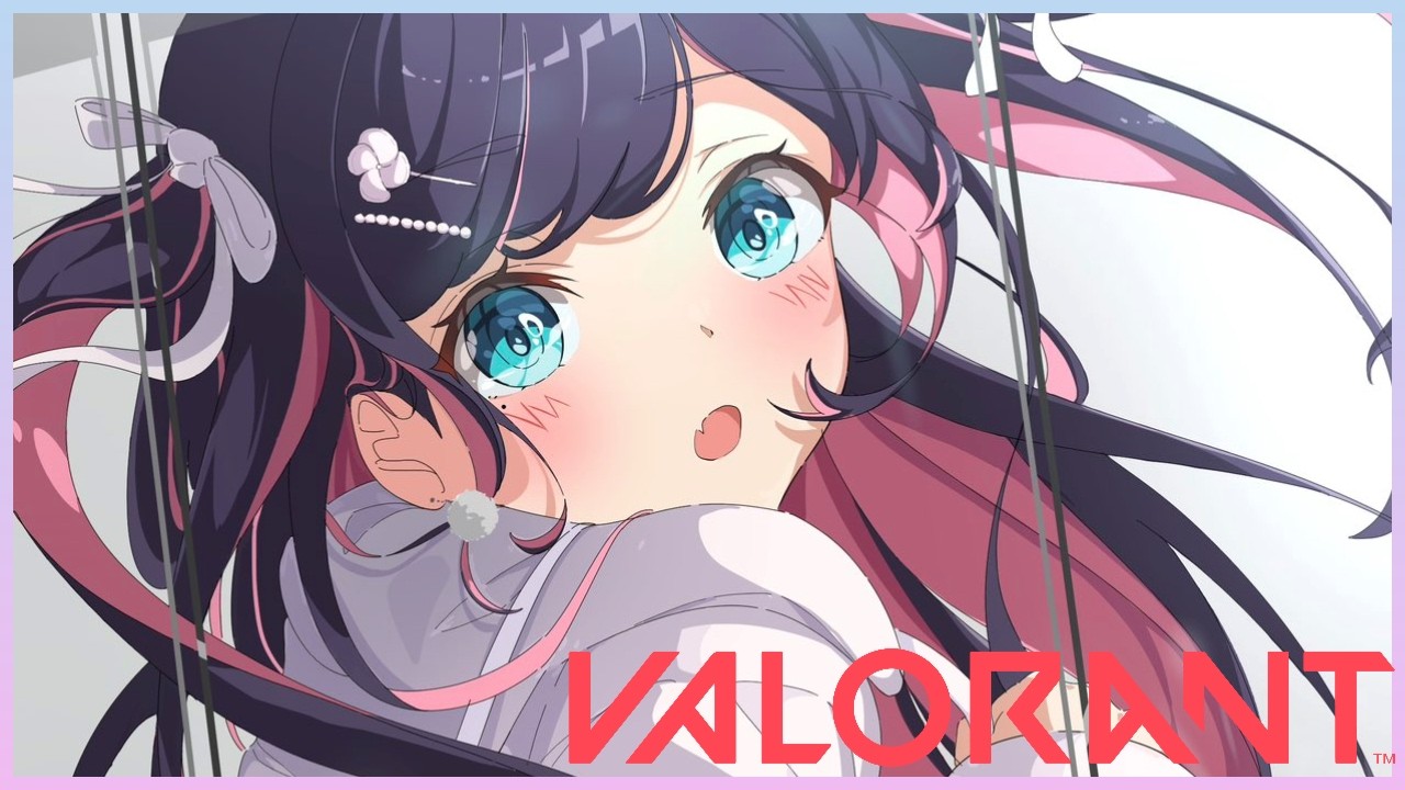 【VALORANT】光にしかなりえないフルパ！枠たてなおし💎１【ぶいすぽ/花芽なずな】