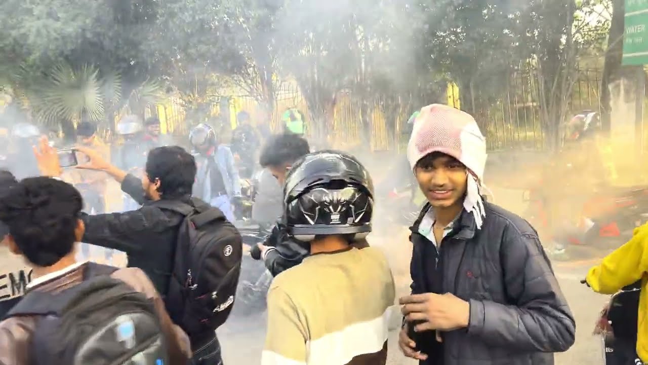 Ninja ZX10r Live crash😌💥 with Race || Sunday Ride bike crash 
