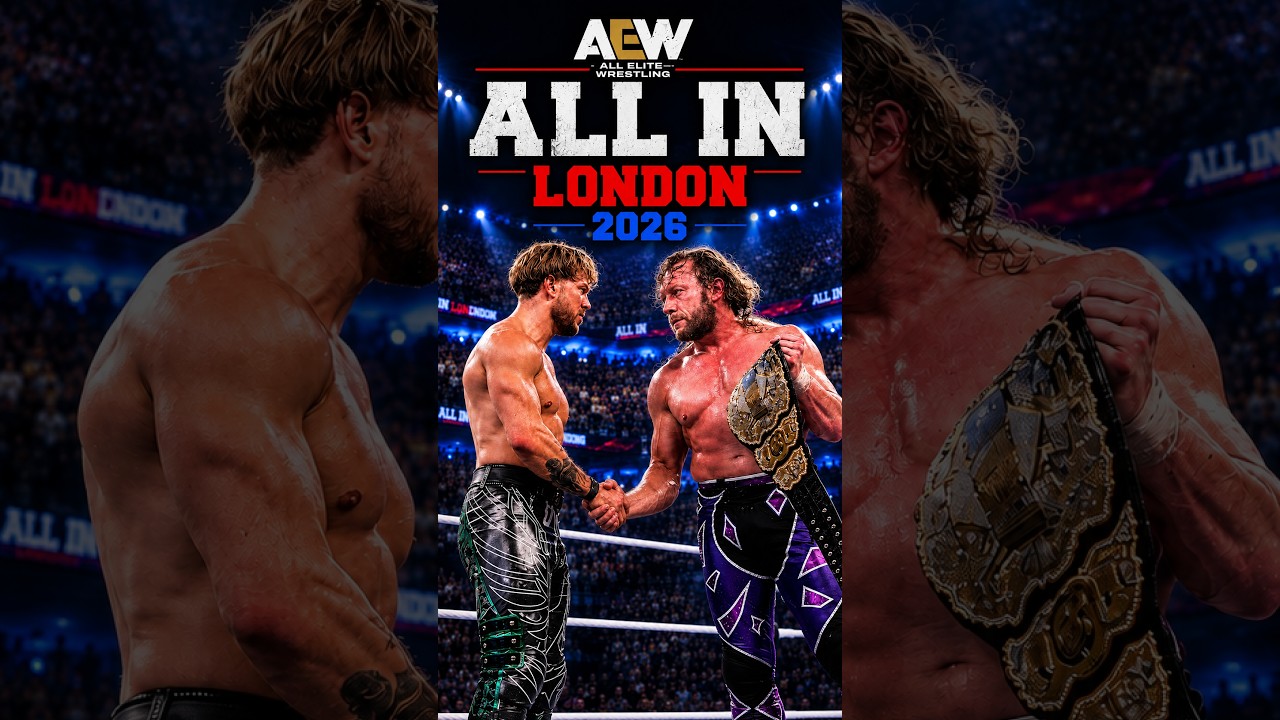 AEW All in 2026 review with Nasty Neal and Terrible Troy 📱
