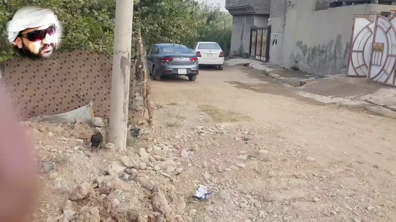 تقرير عن حي الانتصار في الموصل الجانب الايسر