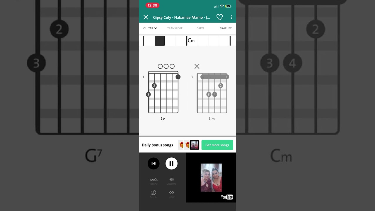 🎵Gipsy Culy-Nakamav Mamo akordy (chords)🎵
