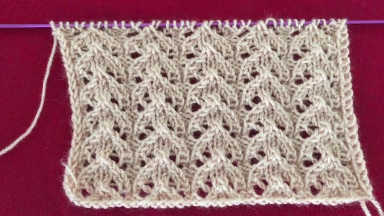 Şiş İle Örgü Yapılışı