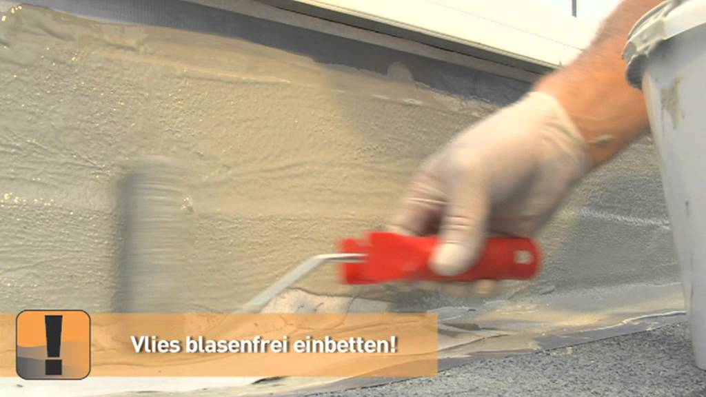 ALSAN Flüssigkunststoffabdichtung für An- und Abschlüsse