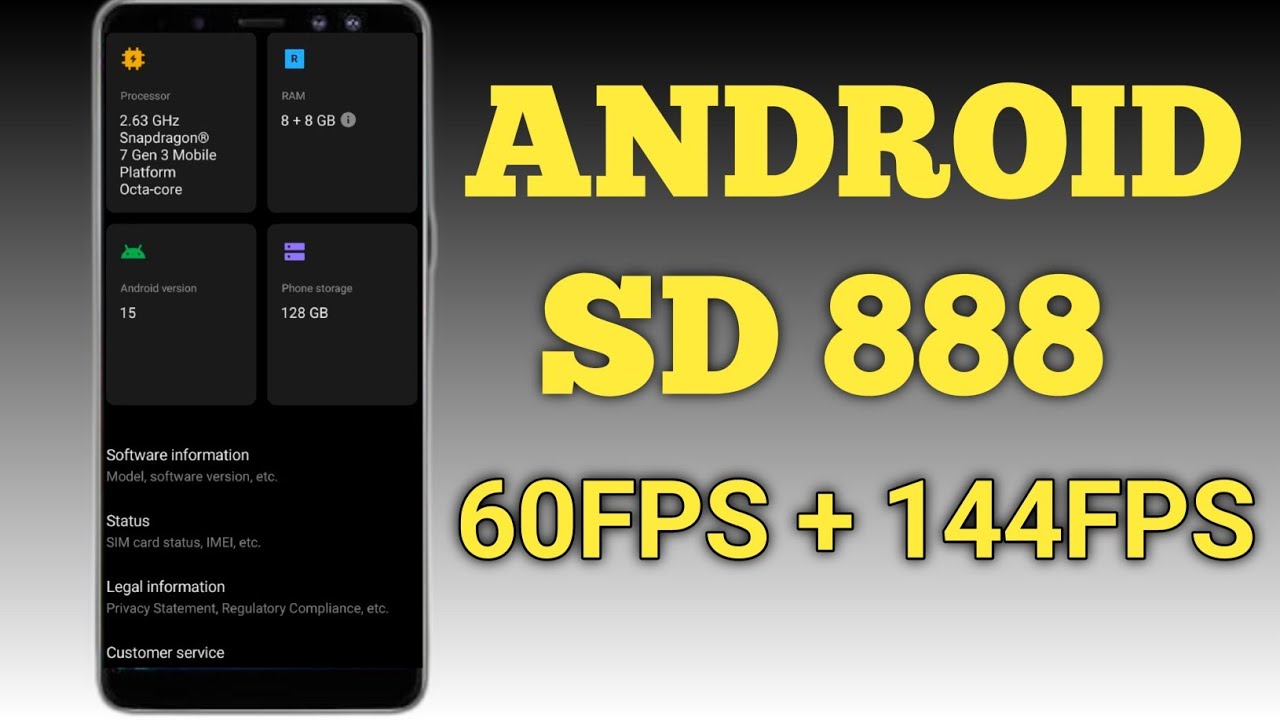 Разблокировка Android 120 кадров в секунду + Snapdragon 144 кадра в секунду без рута. 100% рабочи...