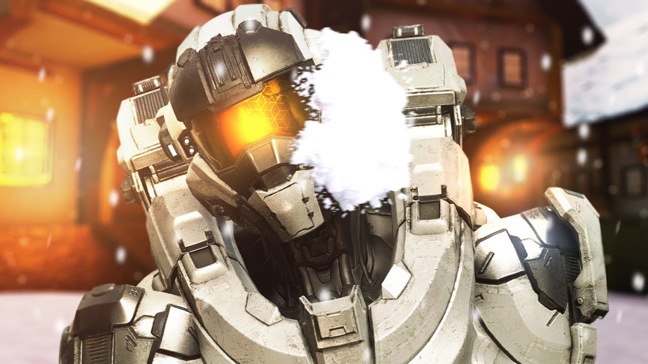 Snowball Fight | Halo 5 Custom Game