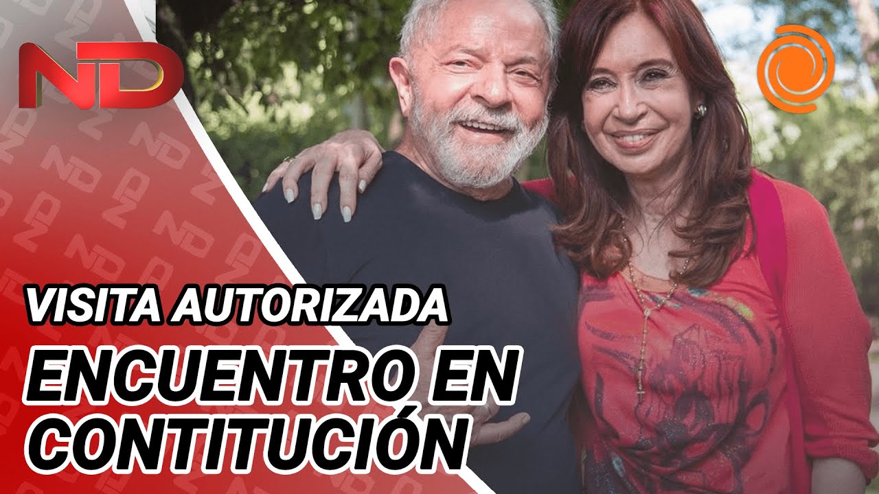 La Justicia autorizó la visita de Lula da Silva a Cristina Kirchner