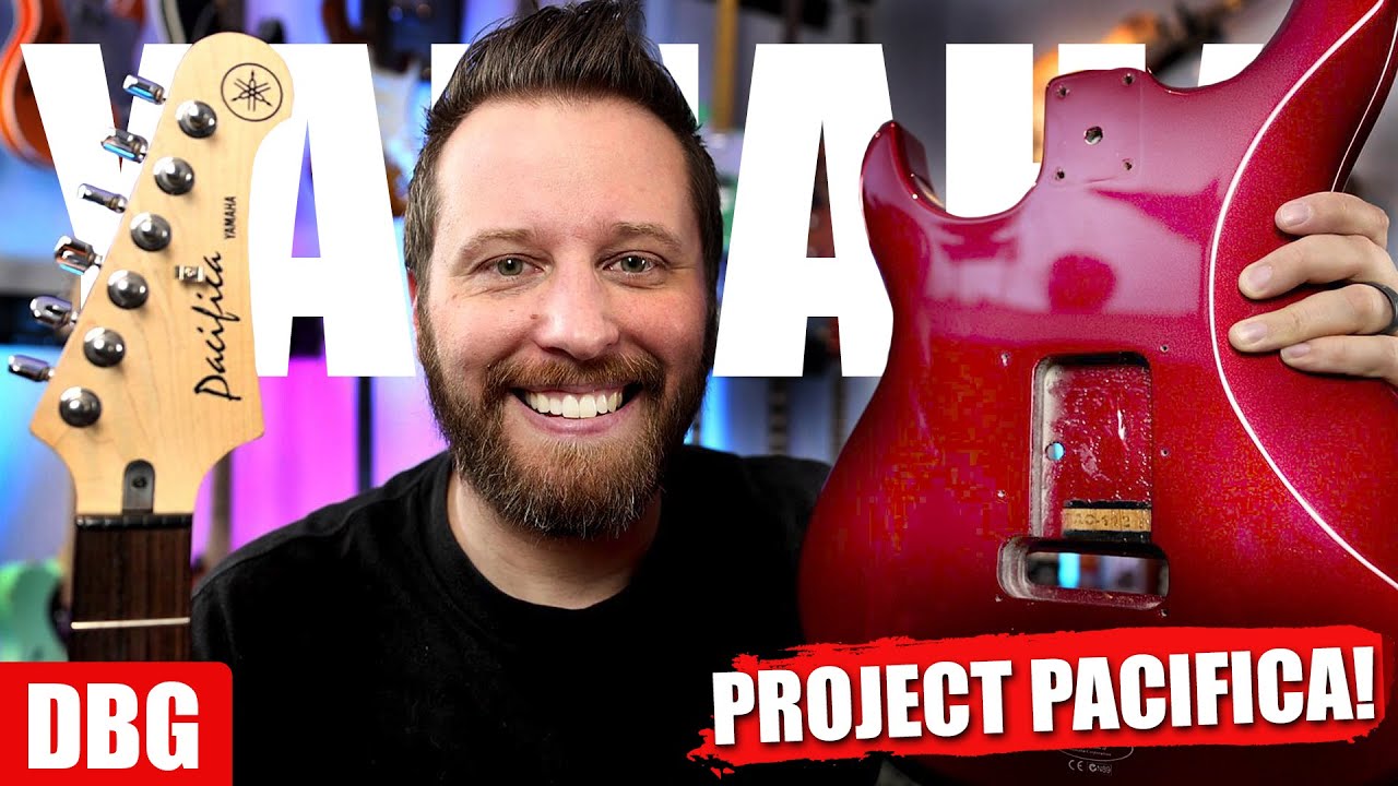 Building The ULTIMATE Yamaha Pacifica - It's FINALLY Happening!!