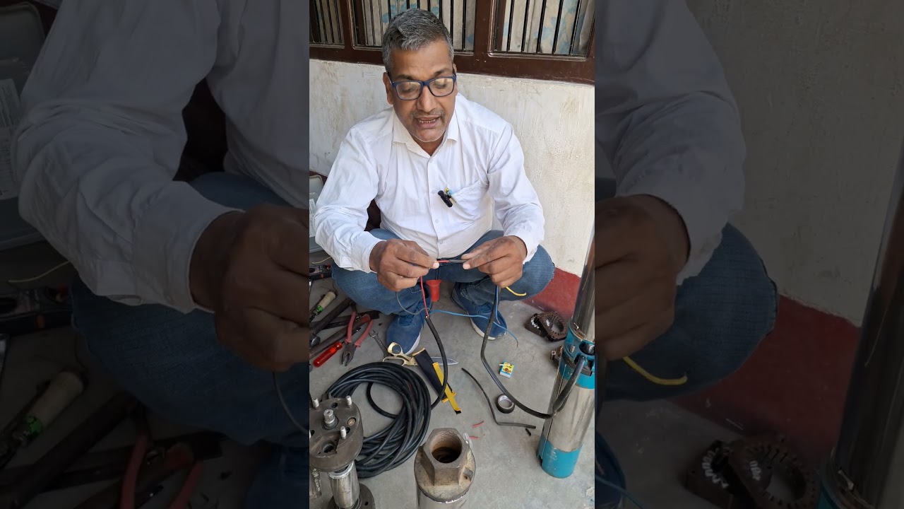 waterproof cable joint #samarsebal cablejoint #waterproofjoint