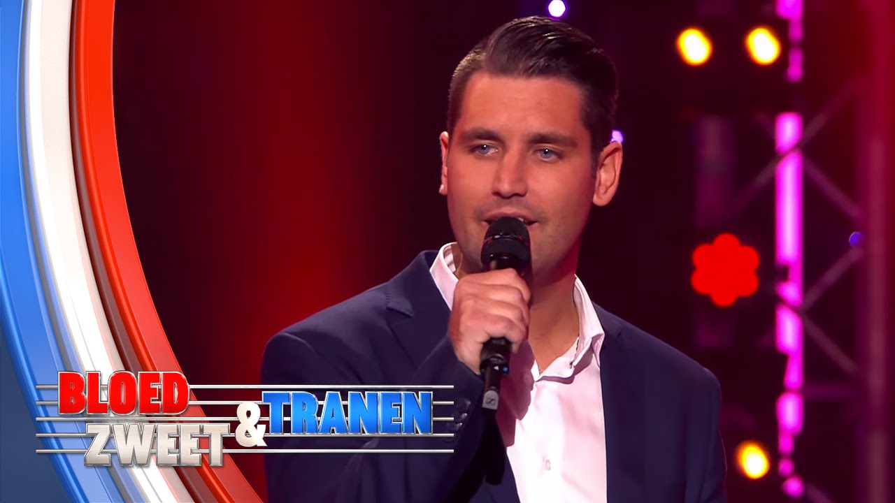 Jeffrey Heesen zingt Zij' van Marco Borsato' | Bloed, Zweet & Tranen 2015 | Seizoen 2