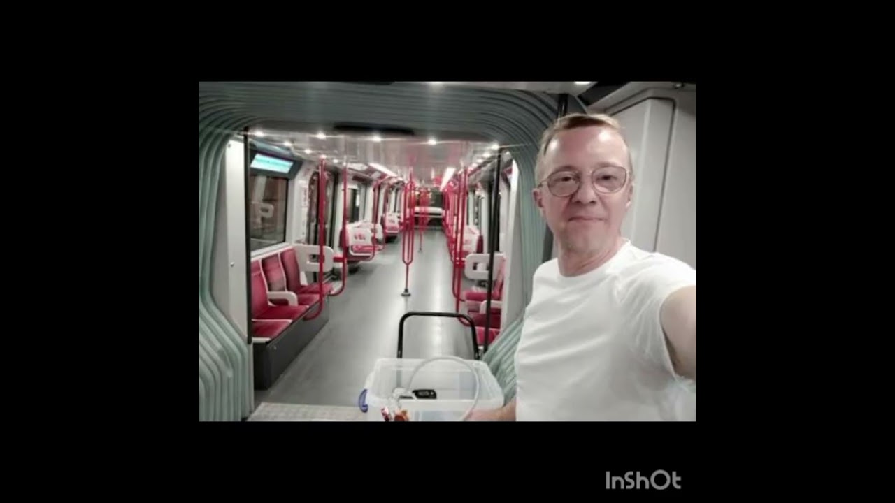 Métro de Lyon MPL 16 #lyon #metro #tcl #france #music
